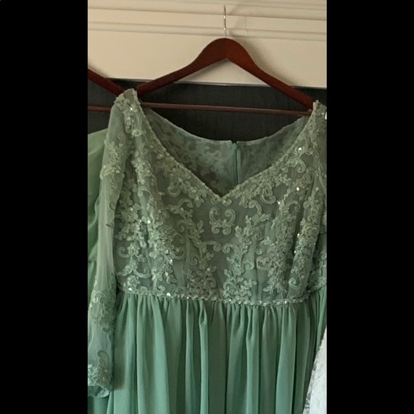 Bridesmaids dress - Picture 2 of 2